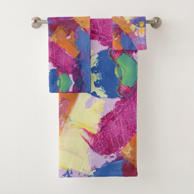 Conjunto De Toalhas Textura #1 de la obra Piña (Insitu)