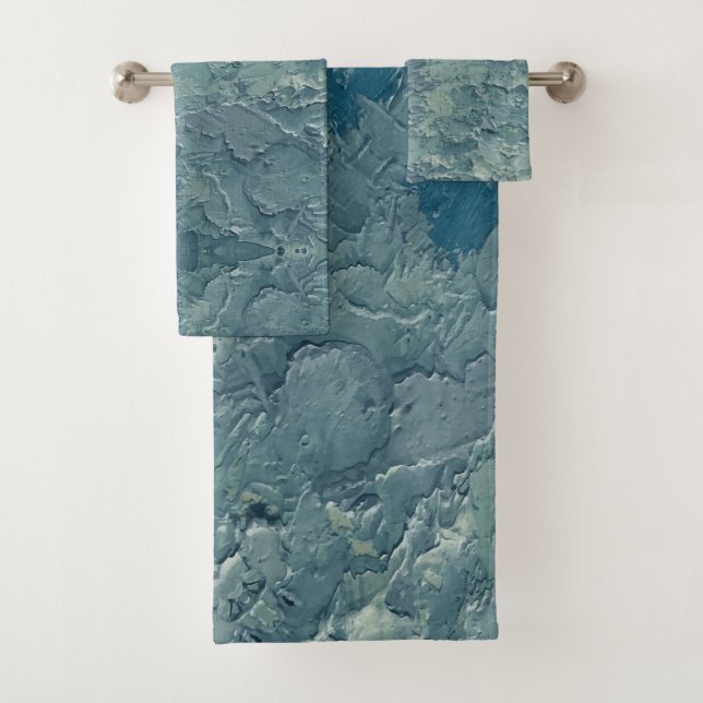 Conjunto De Toalhas Textura #20 de obra Amanecer (Insitu)