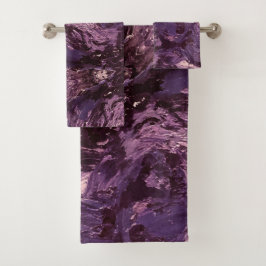 Conjunto De Toalhas Textura #21 de obra Horizonte