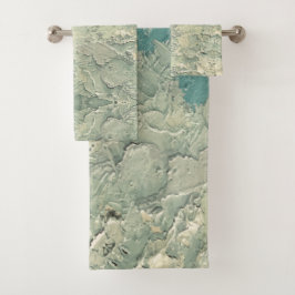 Conjunto De Toalhas Textura #23 de obra Amanecer