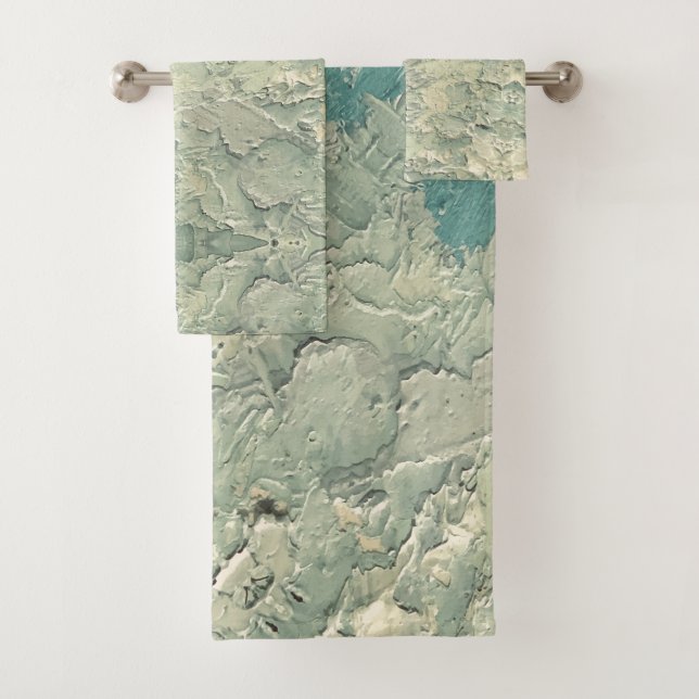 Conjunto De Toalhas Textura #23 de obra Amanecer (Insitu)