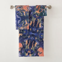 Conjunto De Toalhas Textura #25 de obra Horizonte