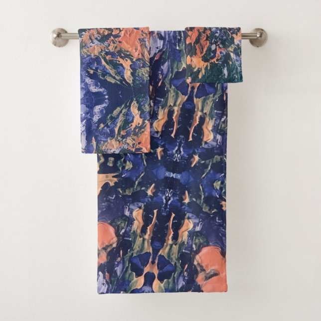 Conjunto De Toalhas Textura #25 de obra Horizonte (Insitu)