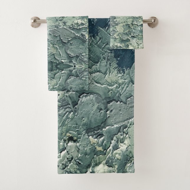 Conjunto De Toalhas Textura #29 de obra Amanecer (Insitu)