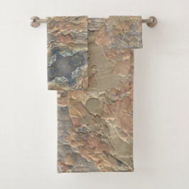 Conjunto De Toalhas Textura #2 de obra Amanecer