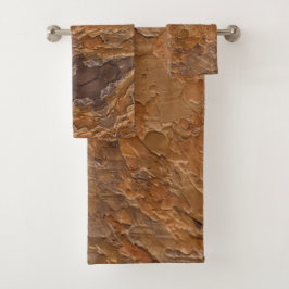 Conjunto De Toalhas Textura #31 de obra Amanecer