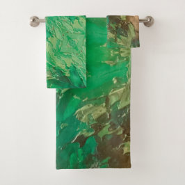 Conjunto De Toalhas Textura #35 de la obra Nuit