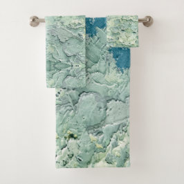 Conjunto De Toalhas Textura #36 de obra Amanecer