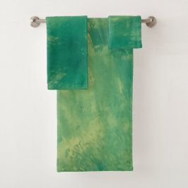 Conjunto De Toalhas Textura #37 de la obra Nuit