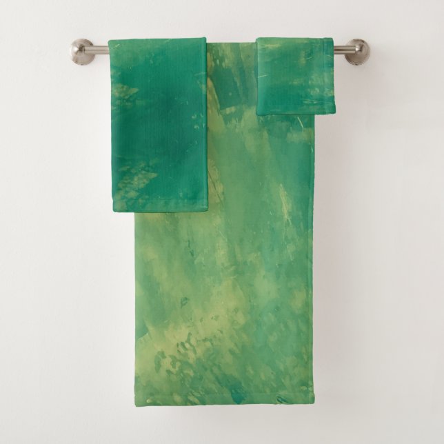 Conjunto De Toalhas Textura #37 de la obra Nuit (Insitu)