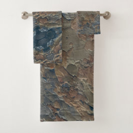 Conjunto De Toalhas Textura #37 de obra Amanecer