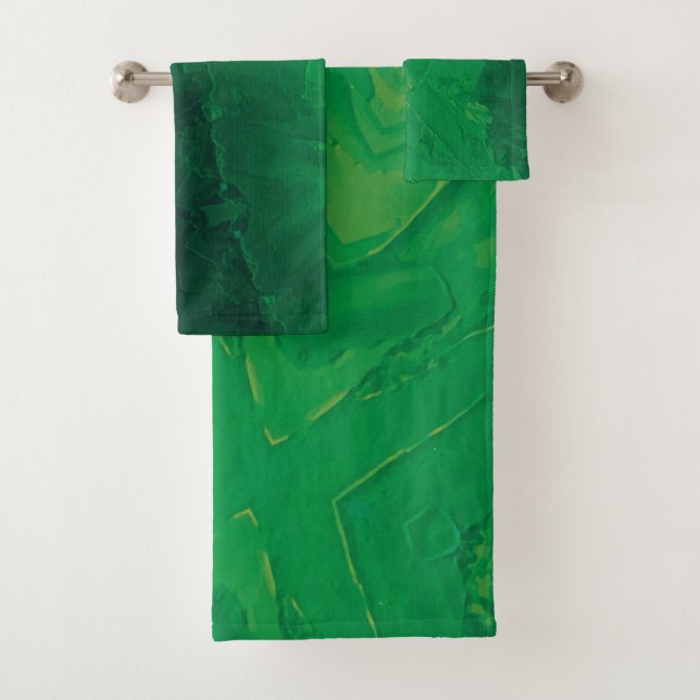 Conjunto De Toalhas Textura #39 de la obra Nuit (Insitu)