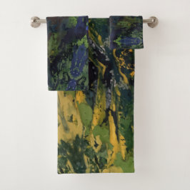 Conjunto De Toalhas Textura #3 de la obra Maritimo