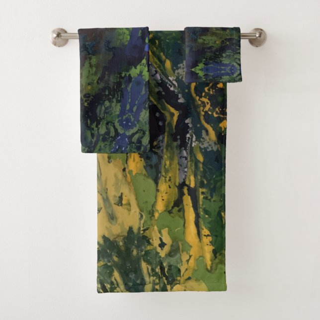 Conjunto De Toalhas Textura #3 de la obra Maritimo (Insitu)