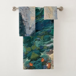 Conjunto De Toalhas Textura #3 de la obra Viendo a travez de los ojos