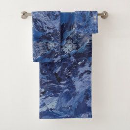 Conjunto De Toalhas Textura #3 de obra Horizonte