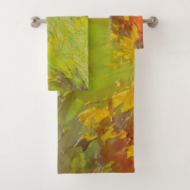 Conjunto De Toalhas Textura #42 de la obra Nuit