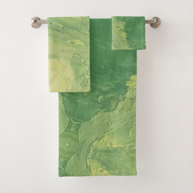 Conjunto De Toalhas Textura #5 de la obra Nuit (Insitu)