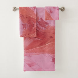 Conjunto De Toalhas Textura #6 de la obra El corazón de los...