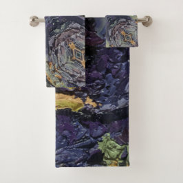 Conjunto De Toalhas Textura #6 de la obra Maritimo