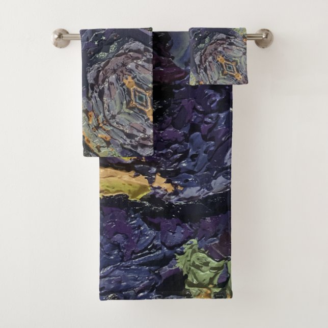 Conjunto De Toalhas Textura #6 de la obra Maritimo (Insitu)