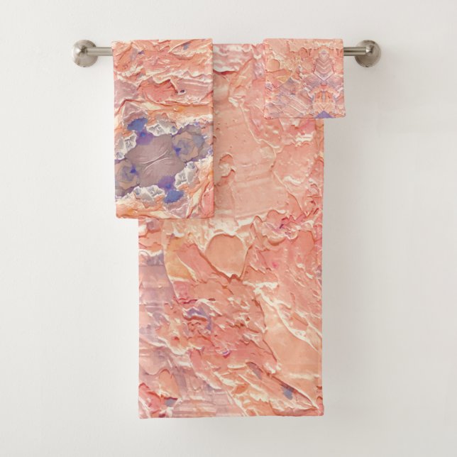 Conjunto De Toalhas Textura #7 de obra Amanecer (Insitu)