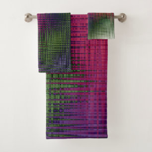 Conjunto De Toalhas textura abstrato líquida cristal de gelo congelad