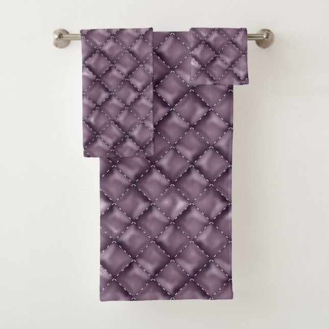 Conjunto De Toalhas Textura brilhante de couro (Insitu)