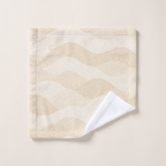 Conjunto De Toalhas Textura de Grão Mínima, Suave, Padrão Neutro