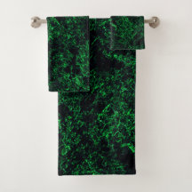 Textura verde escura, esponja destruída ou corroíd