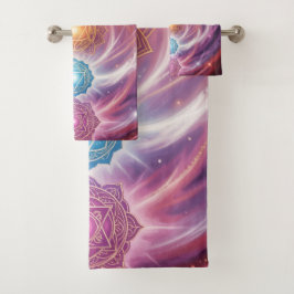 Conjunto De Toalhas The 7 Chakras´10
