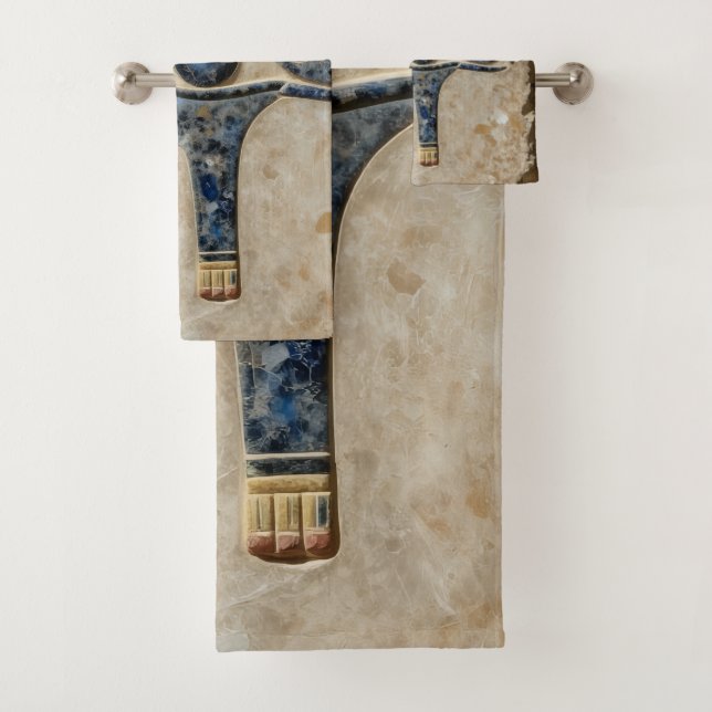 Conjunto De Toalhas The Egyptian Eye´8 (Insitu)