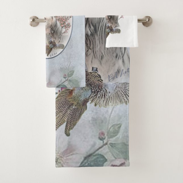 Conjunto De Toalhas The English Setter Portrait (Insitu)