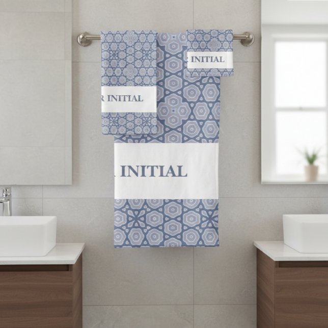 Conjunto De Toalhas The Luxury Suite Set – Personalized Monogrammed  (Criador carregado)