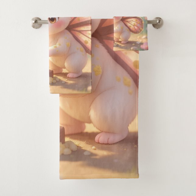 Conjunto De Toalhas The Nectar Artist.5 (Insitu)