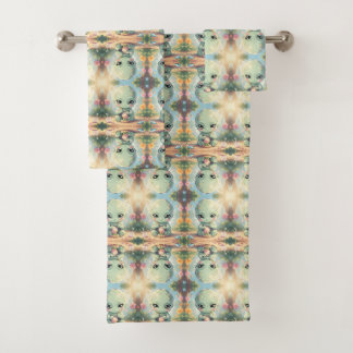 Conjunto De Toalhas The Nectar Galaxy Wanderers.1
