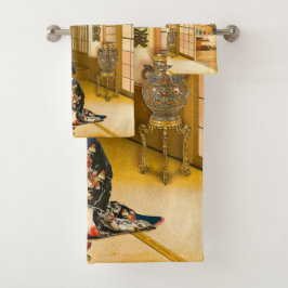 Conjunto De Toalhas The Tears of Madama Butterfly