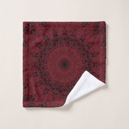 Conjunto De Toalhas The Vampire Mandala