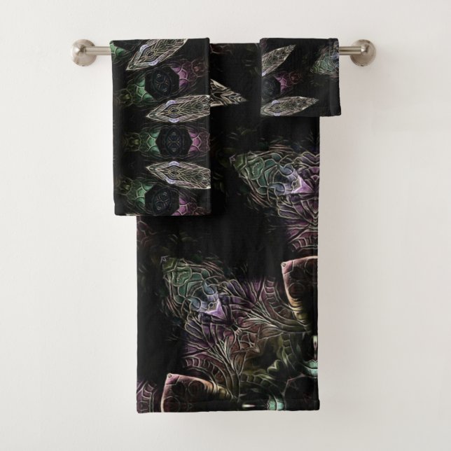 Conjunto De Toalhas Theo (Insitu)