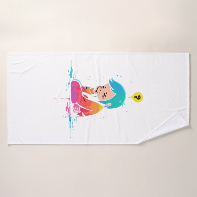 Conjunto De Toalhas Thoughtful (Toalha de Banho)