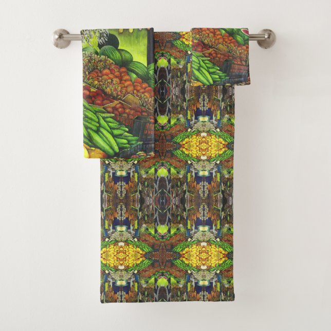 Conjunto De Toalhas Threads Comuns de Interações Humanas (Insitu)