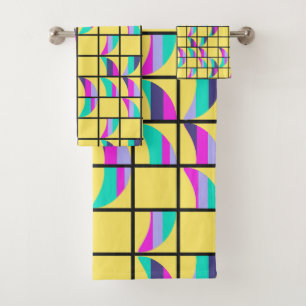 Conjunto De Toalhas Tic-Tac-Toe MCM