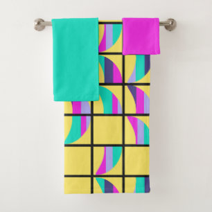 Conjunto De Toalhas Tic-Tac-Toe MCM