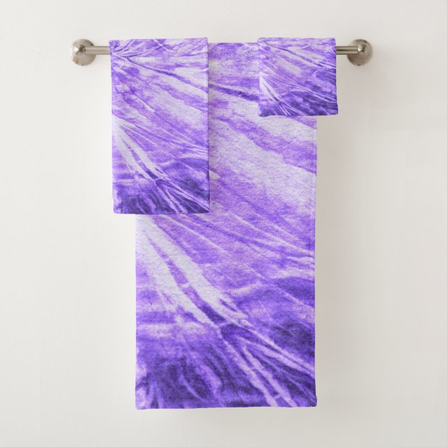 Conjunto De Toalhas Tie Dye025 (Insitu)