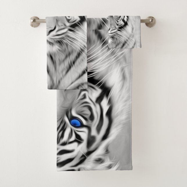 Conjunto De Toalhas Tigre (Insitu)