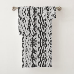 Conjunto De Toalhas Tigre branco