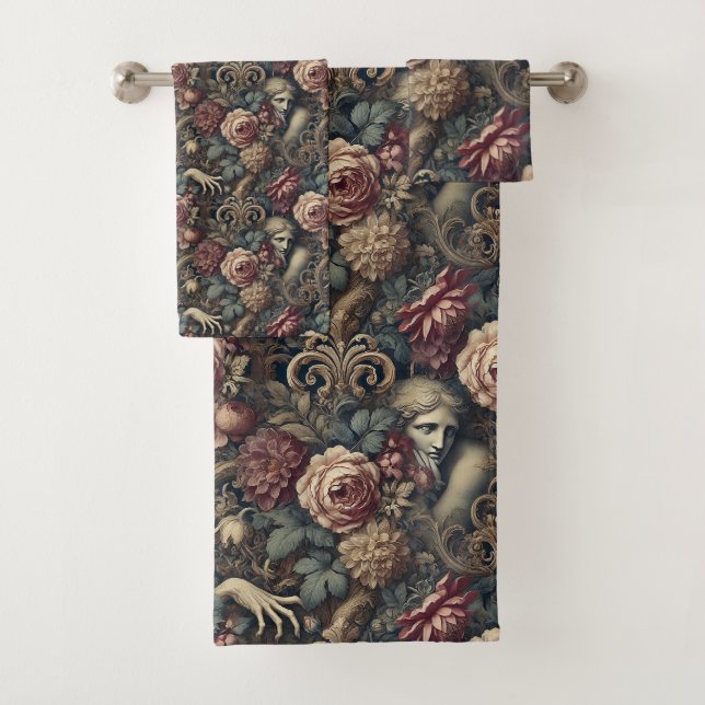 Conjunto De Toalhas Timedse - Vitoriano Gótico (Insitu)