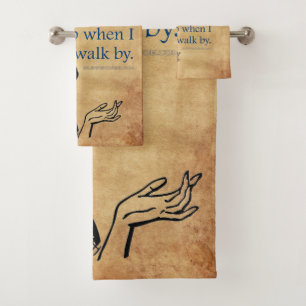 Conjunto De Toalhas Tinta de 50 engraçada da Princesa SlipperyJoe