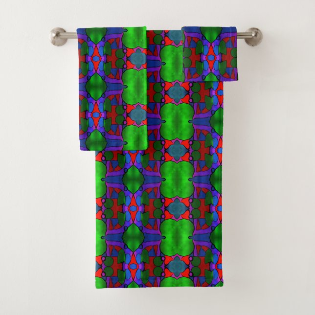 Conjunto De Toalhas Tinta Já (Insitu)