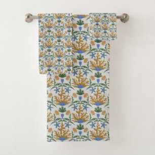 Conjunto De Toalhas Toalha-padrão-caranguejo-Sede